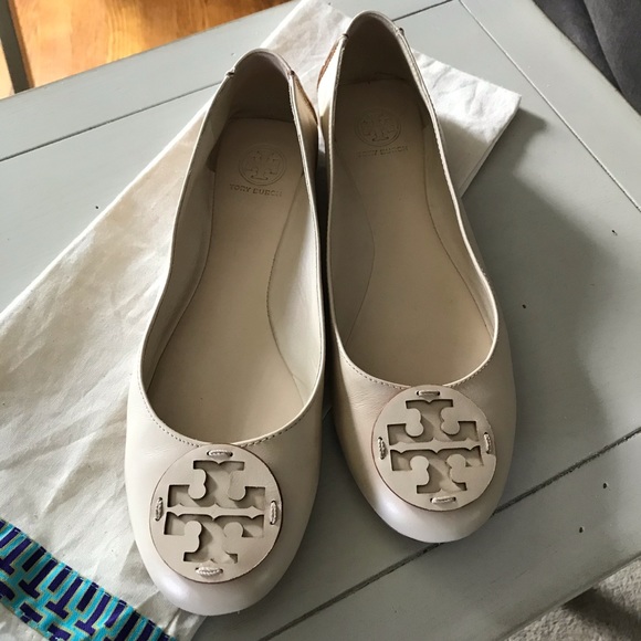 Tory Burch Shoes - Tory Burch Reva deconstructed ballet flat